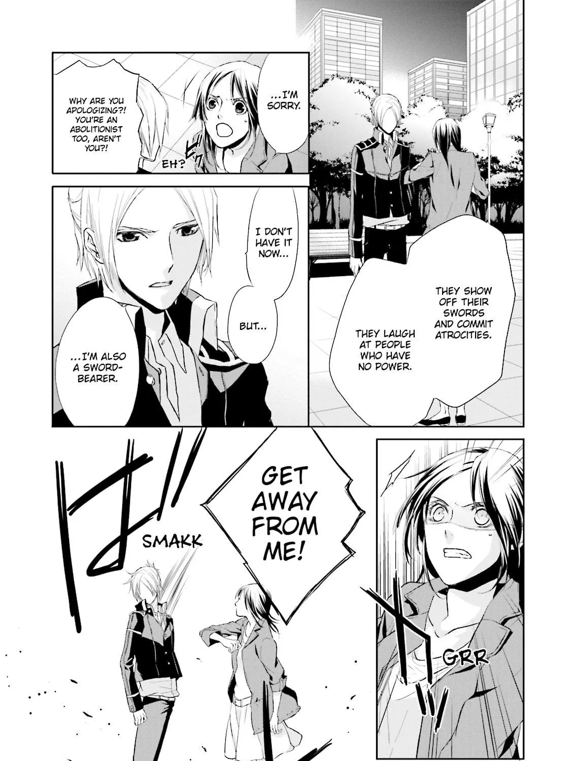Samurai Drive Chapter 5 page 41 - 