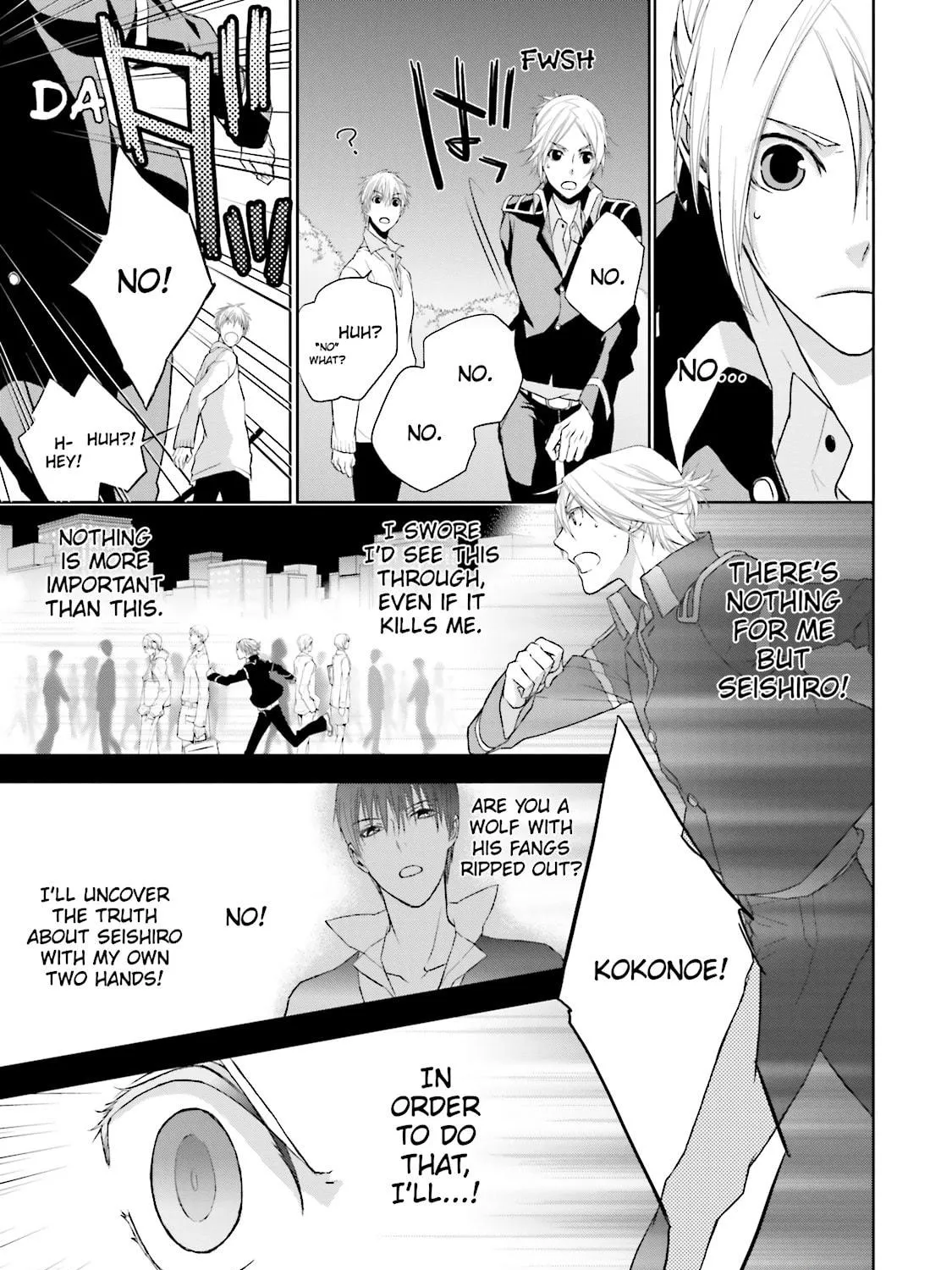 Samurai Drive Chapter 5 page 53 - 
