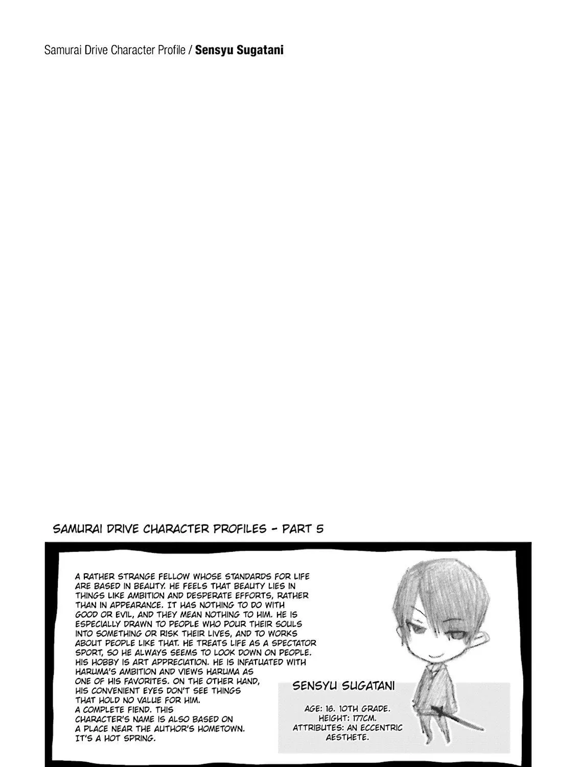 Samurai Drive Chapter 5 page 59 - 