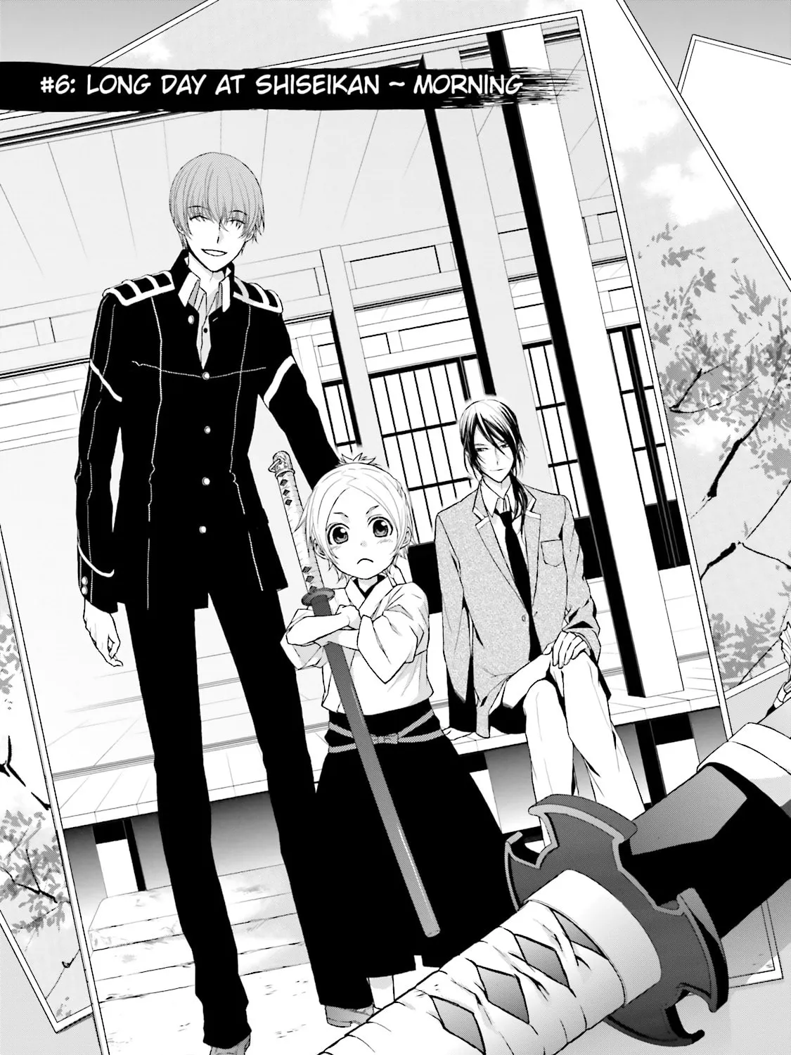 Samurai Drive Chapter 6 page 1 - 
