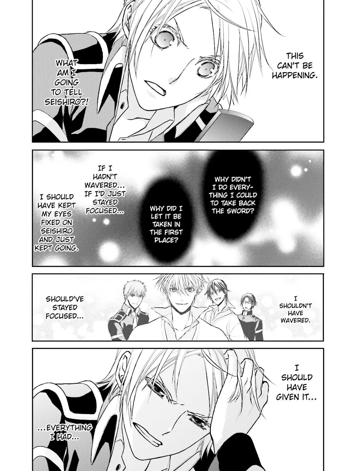 Samurai Drive Chapter 6 page 17 - 
