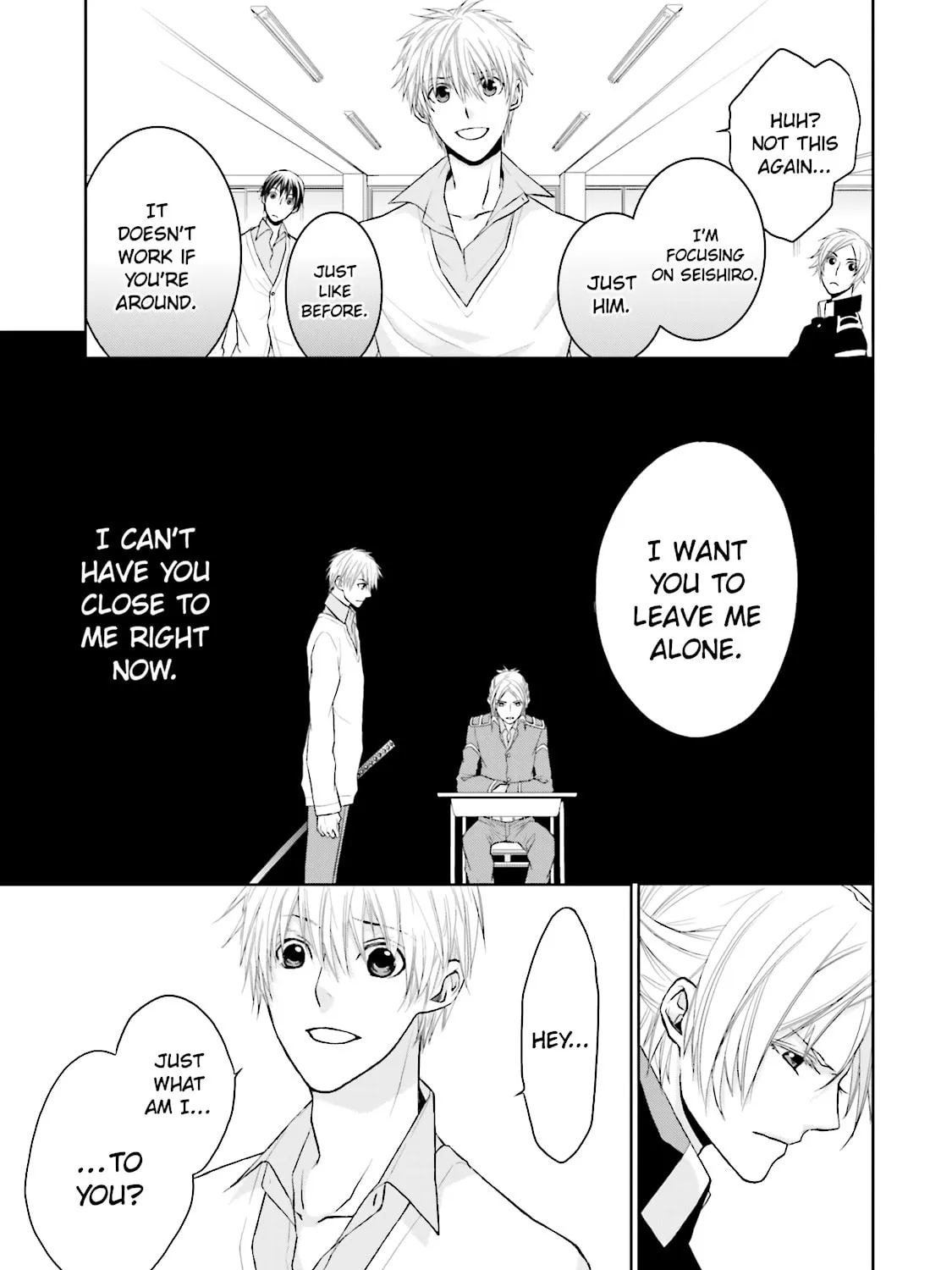 Samurai Drive Chapter 6 page 25 - 