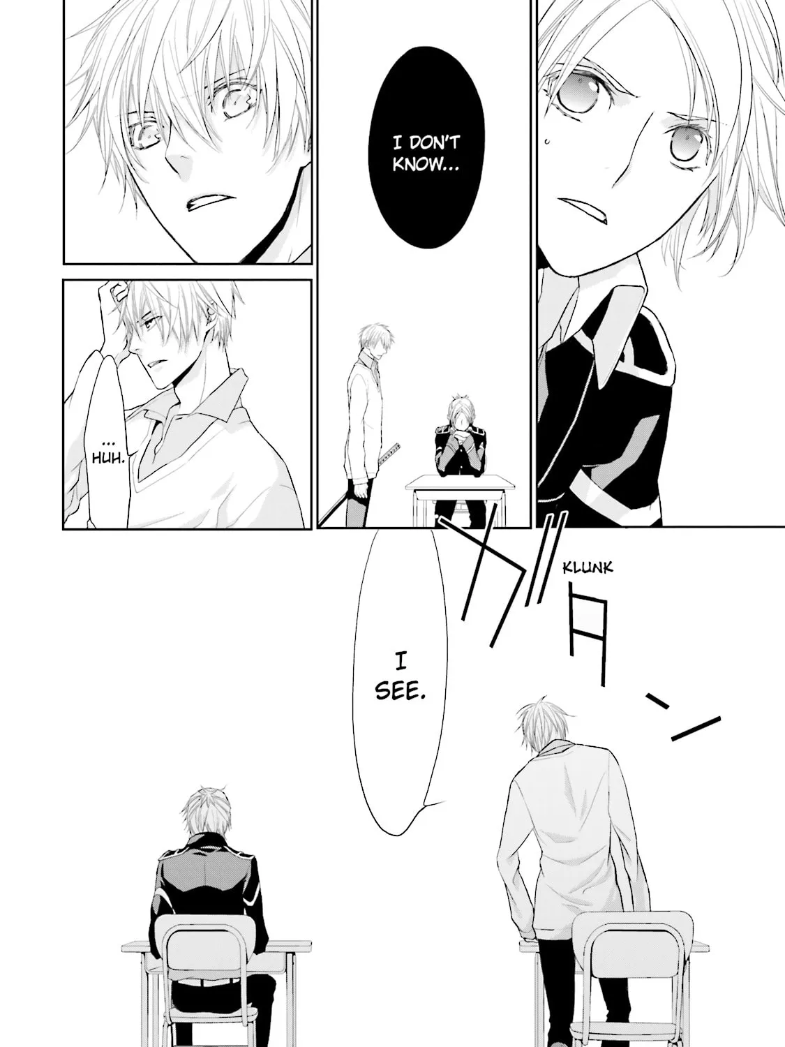 Samurai Drive Chapter 6 page 27 - 
