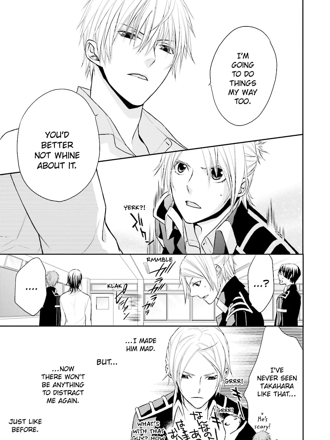 Samurai Drive Chapter 6 page 37 - 