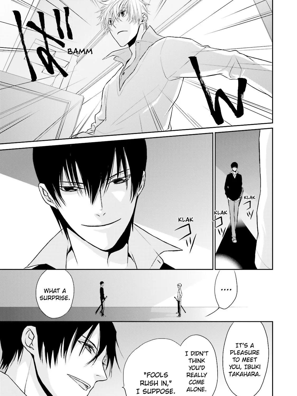 Samurai Drive Chapter 6 page 45 - 