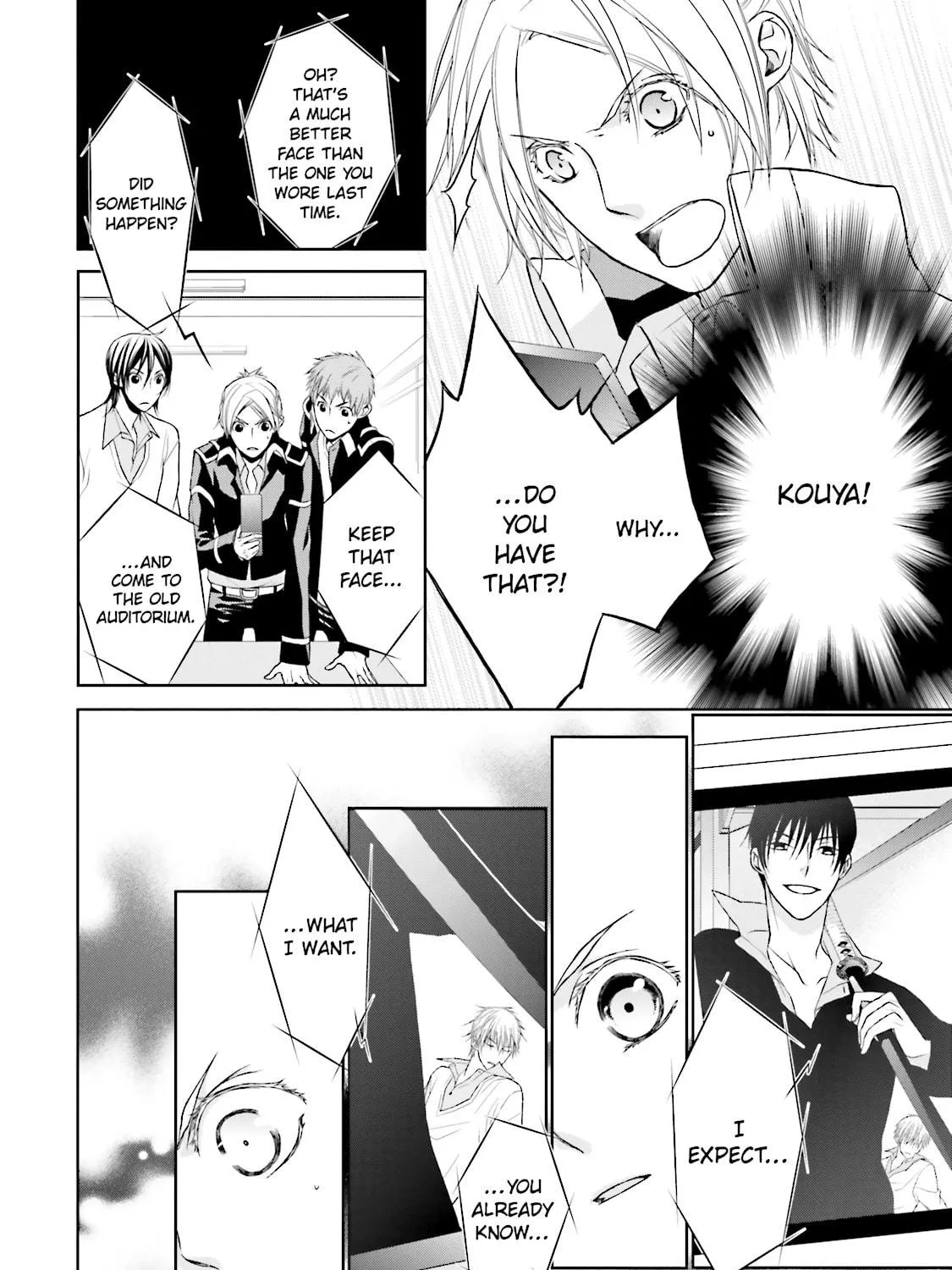 Samurai Drive Chapter 6 page 59 - 