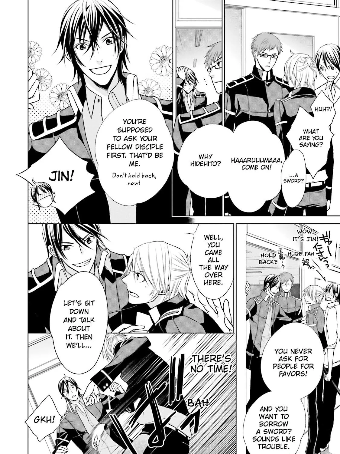 Samurai Drive Chapter 7 page 11 - 