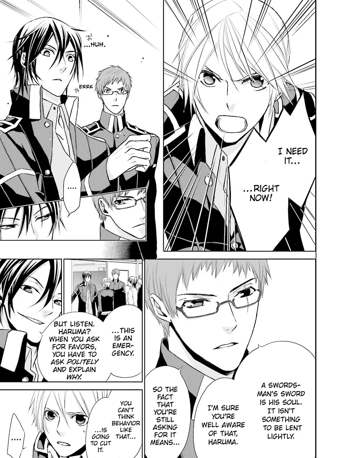 Samurai Drive Chapter 7 page 13 - 