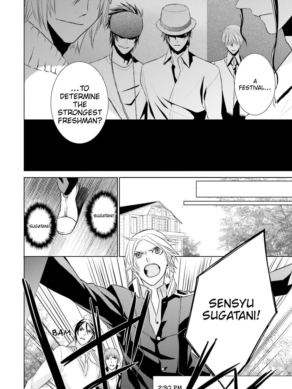 Samurai Drive Chapter 7 page 23 - 