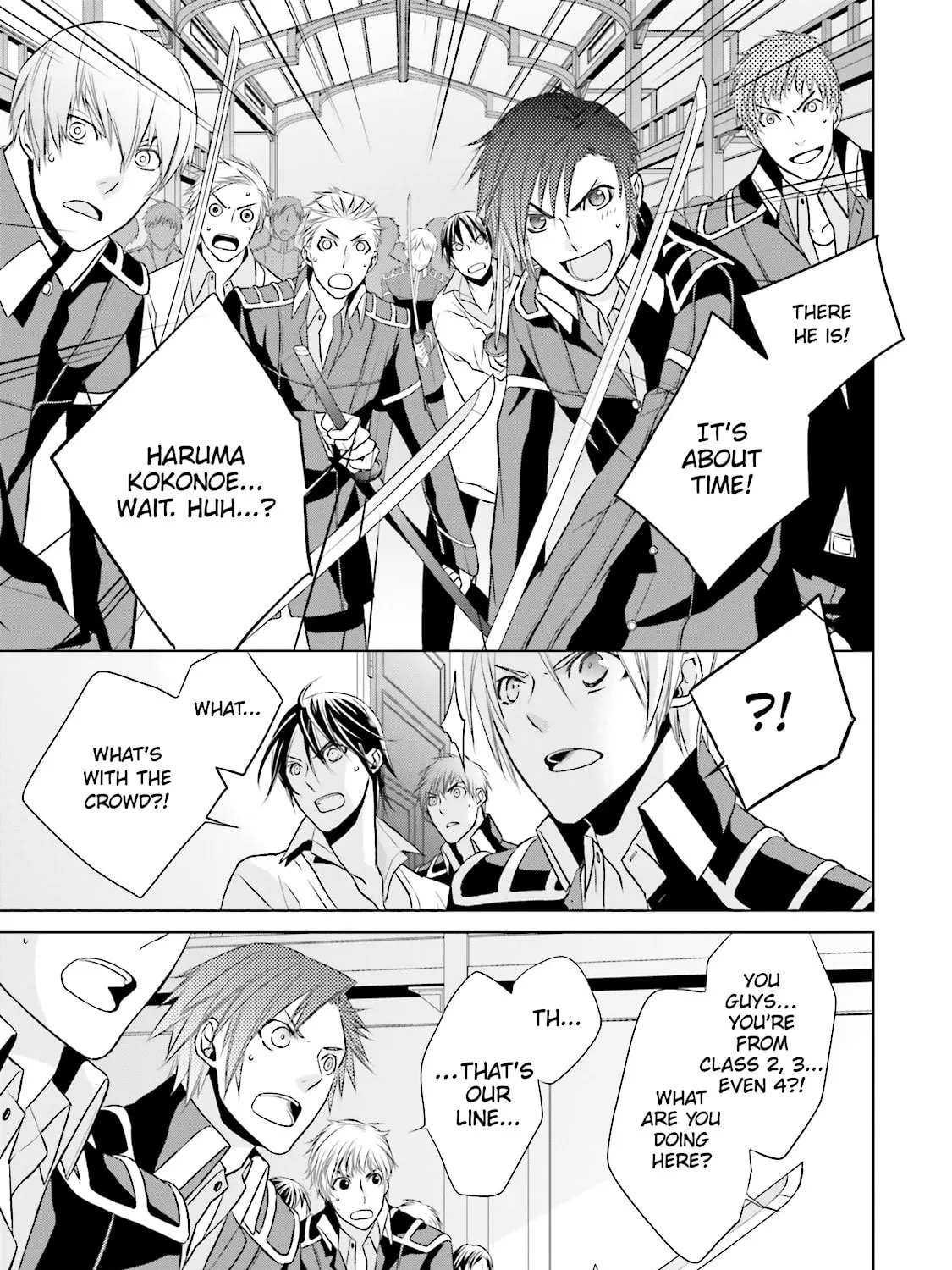 Samurai Drive Chapter 7 page 25 - 