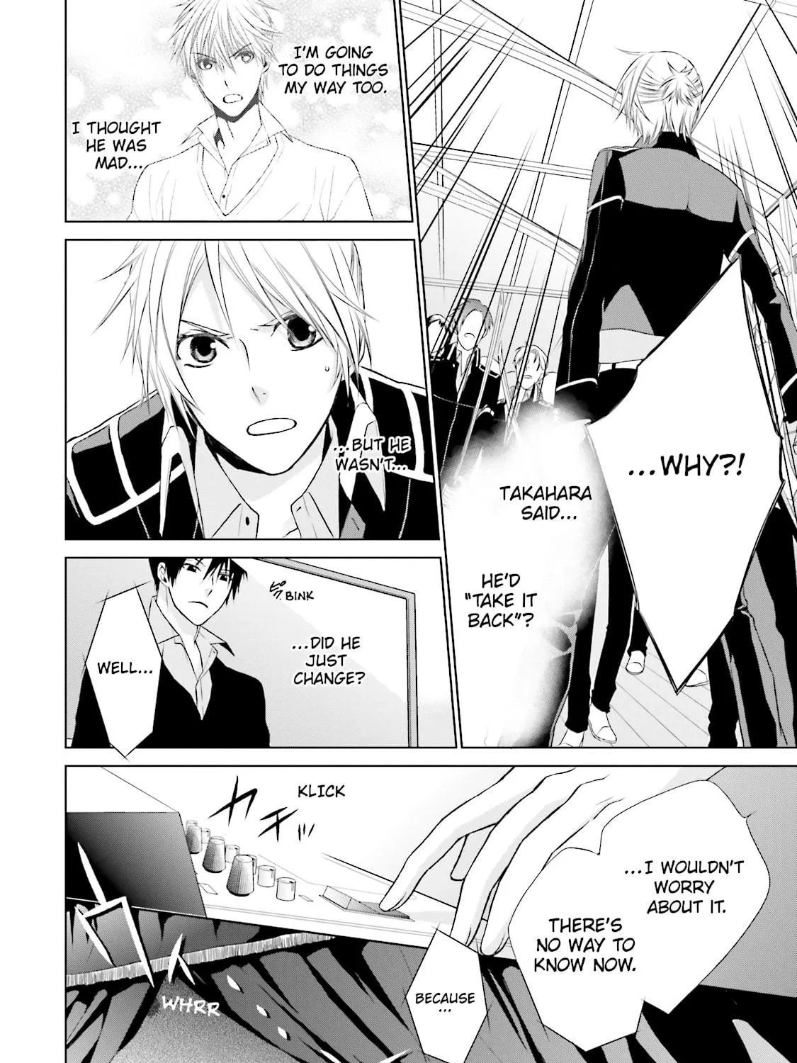 Samurai Drive Chapter 7 page 35 - 