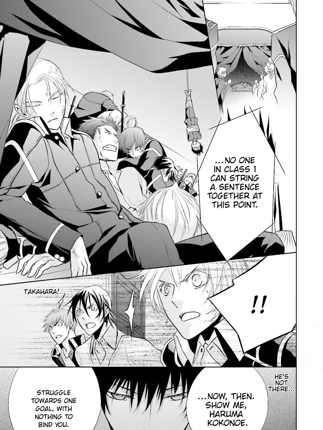 Samurai Drive Chapter 7 page 37 - 