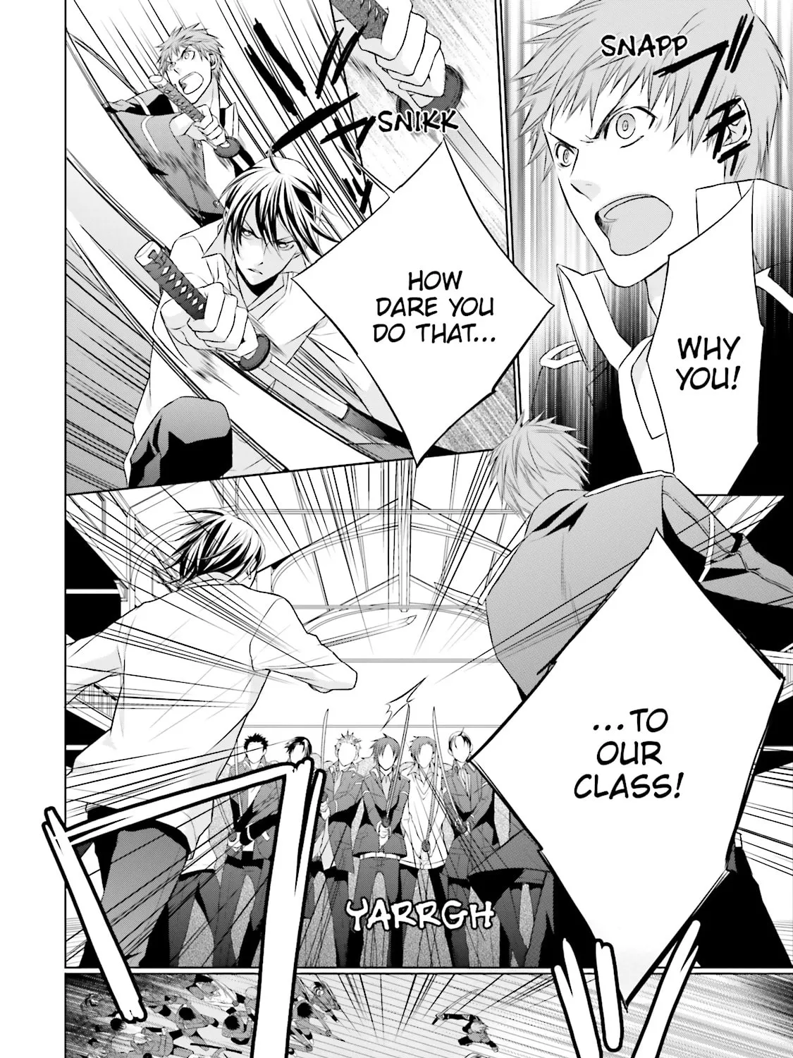 Samurai Drive Chapter 7 page 39 - 