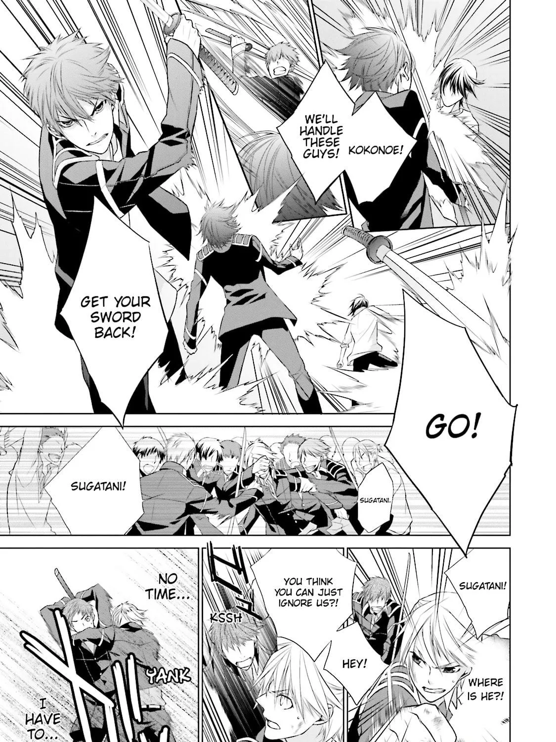 Samurai Drive Chapter 7 page 41 - 