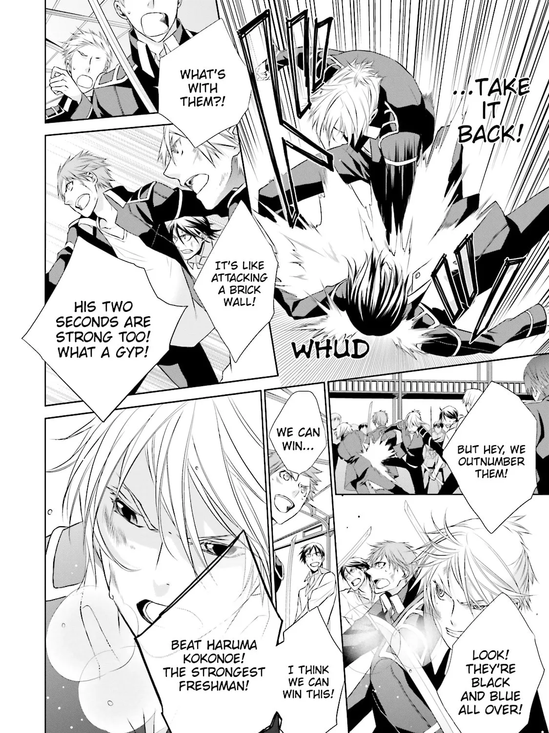 Samurai Drive Chapter 7 page 43 - 