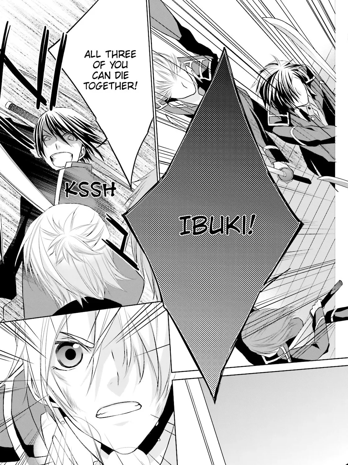 Samurai Drive Chapter 7 page 51 - 