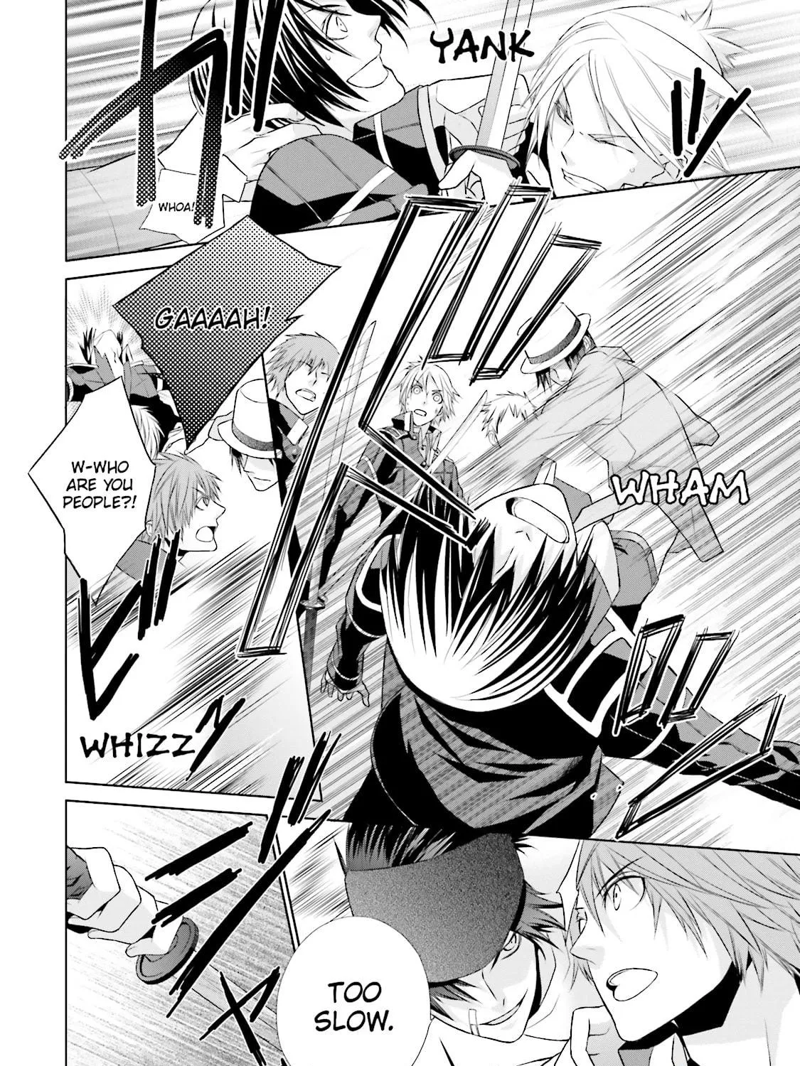 Samurai Drive Chapter 7 page 53 - 
