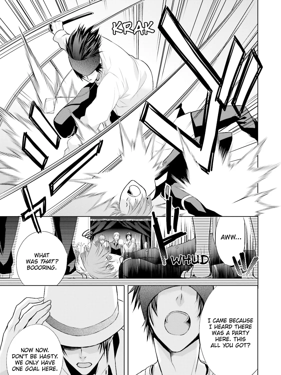 Samurai Drive Chapter 7 page 55 - 