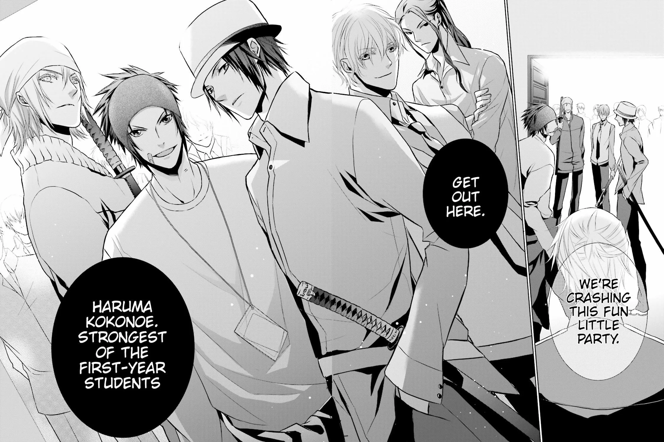 Samurai Drive Chapter 7 page 57 - 