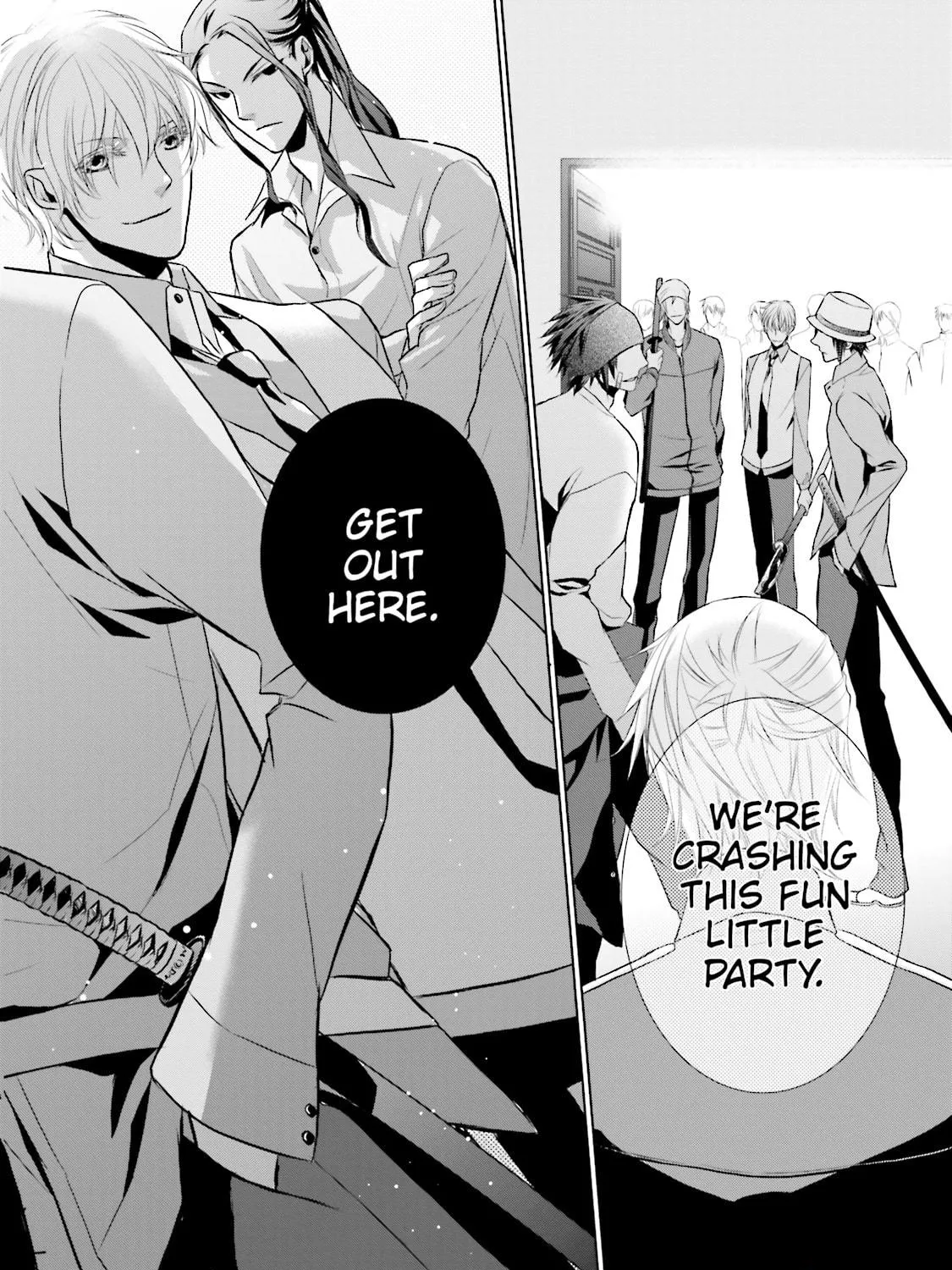 Samurai Drive Chapter 7 page 59 - 