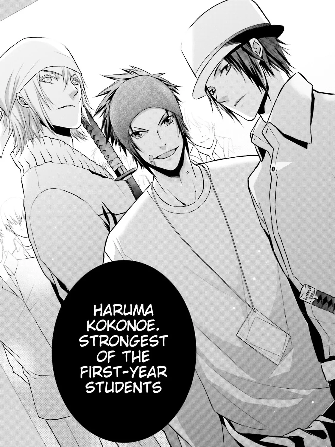 Samurai Drive Chapter 7 page 61 - 