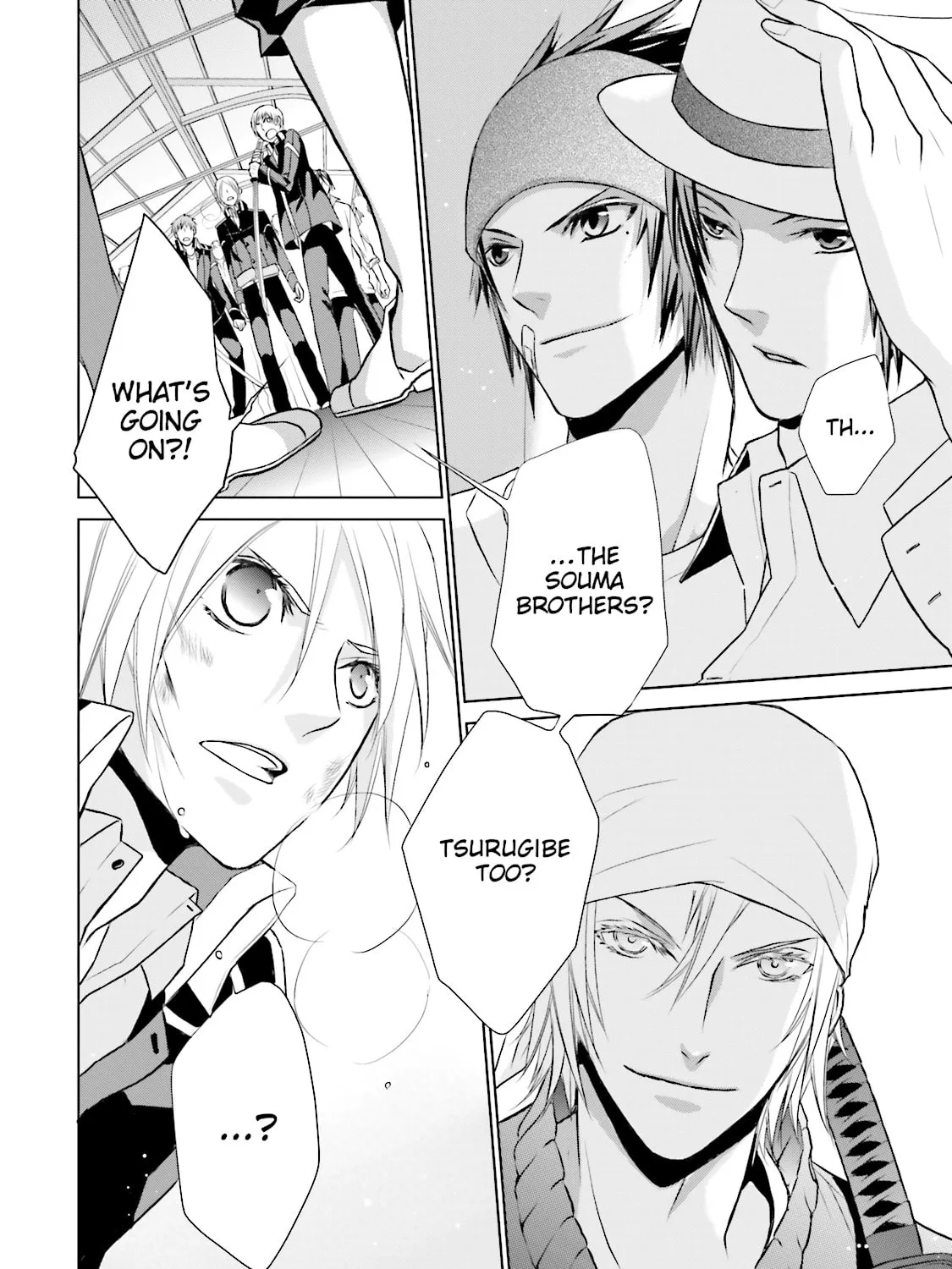 Samurai Drive Chapter 7 page 63 - 