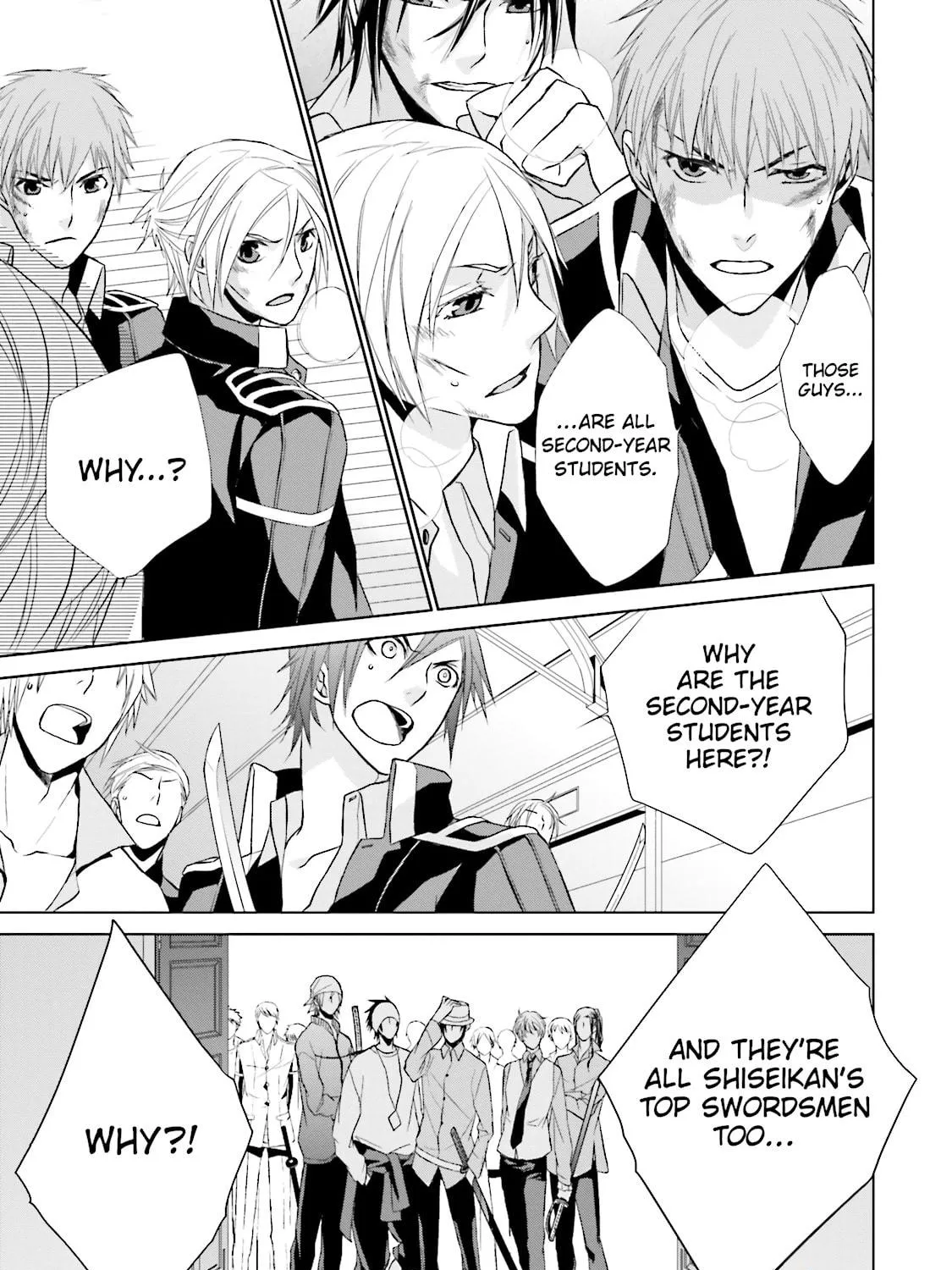Samurai Drive Chapter 7 page 65 - 
