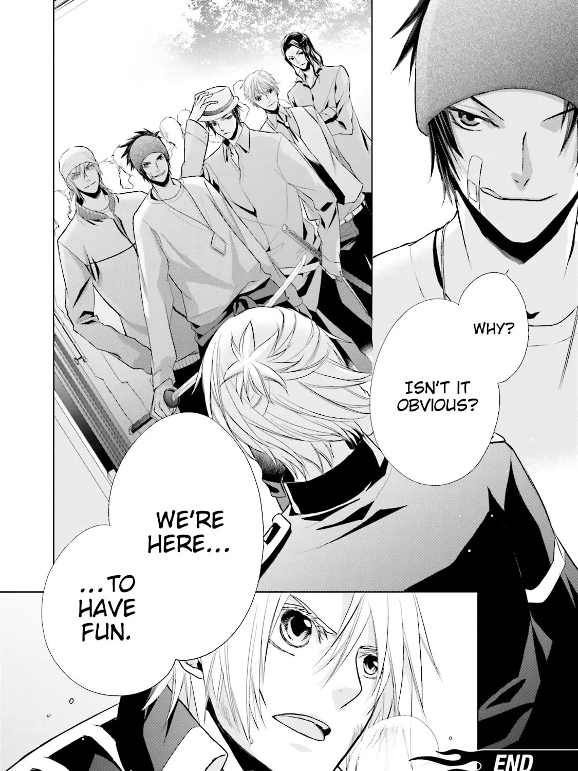 Samurai Drive Chapter 7 page 67 - 