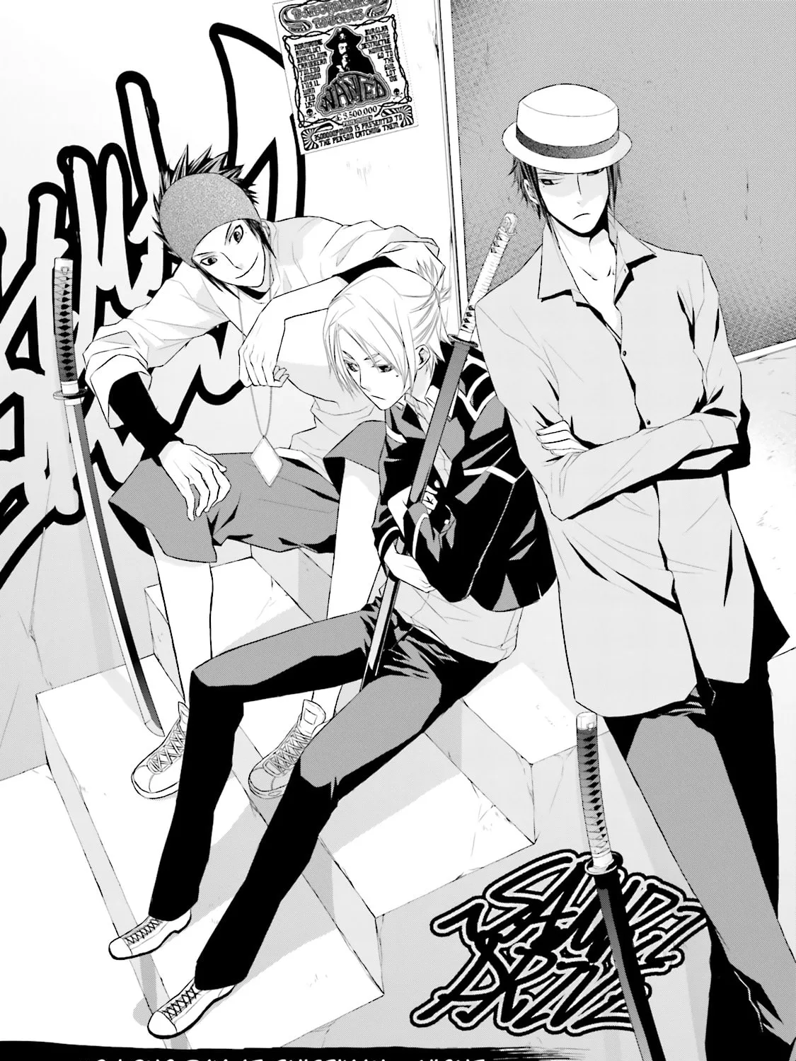Samurai Drive Chapter 8 page 1 - 