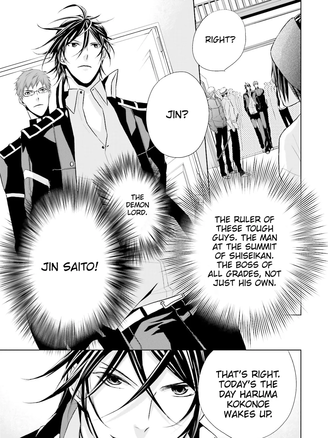 Samurai Drive Chapter 8 page 13 - 