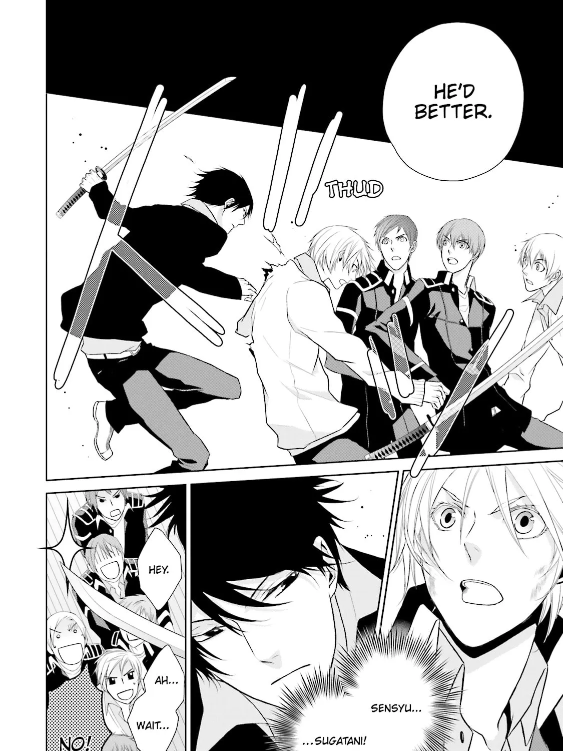 Samurai Drive Chapter 8 page 15 - 