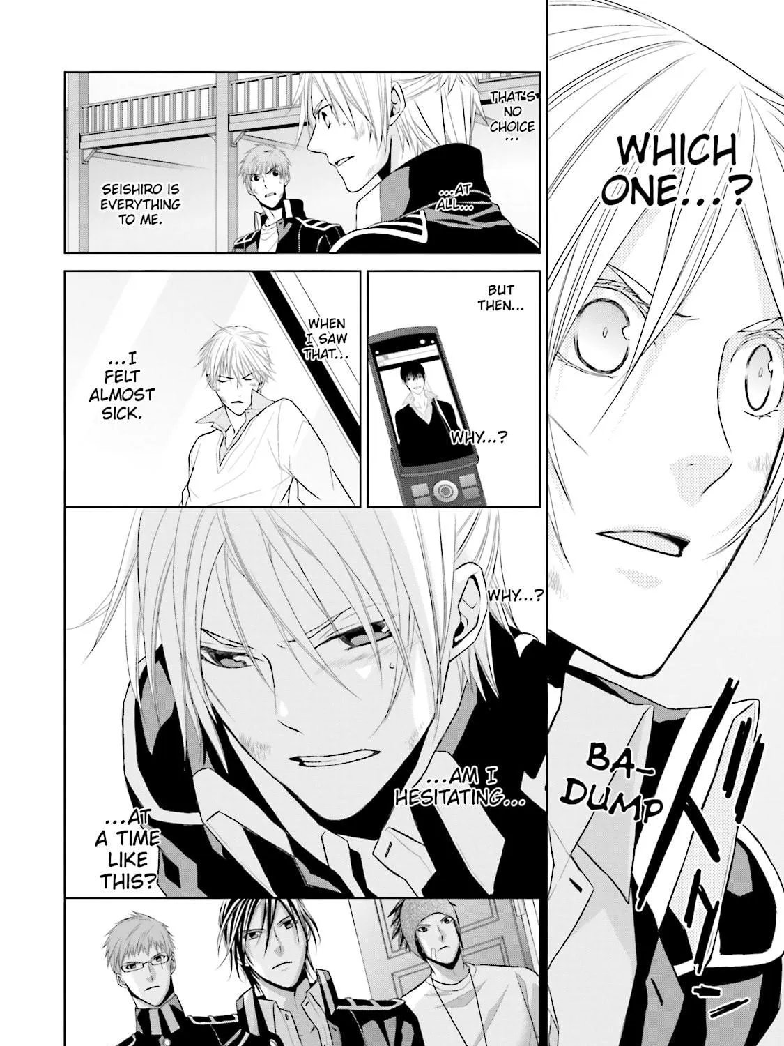 Samurai Drive Chapter 8 page 35 - 