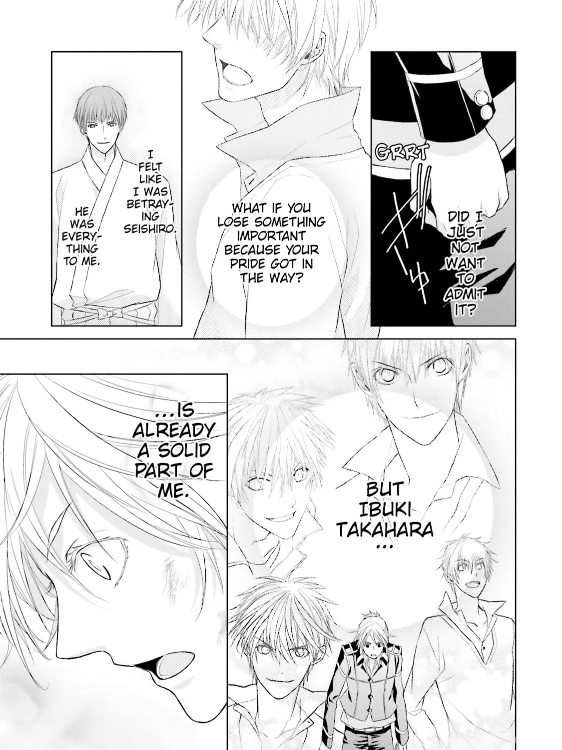 Samurai Drive Chapter 8 page 37 - 