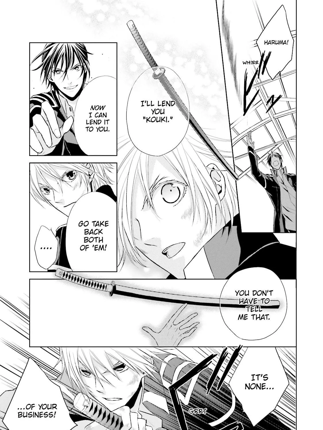 Samurai Drive Chapter 8 page 47 - 