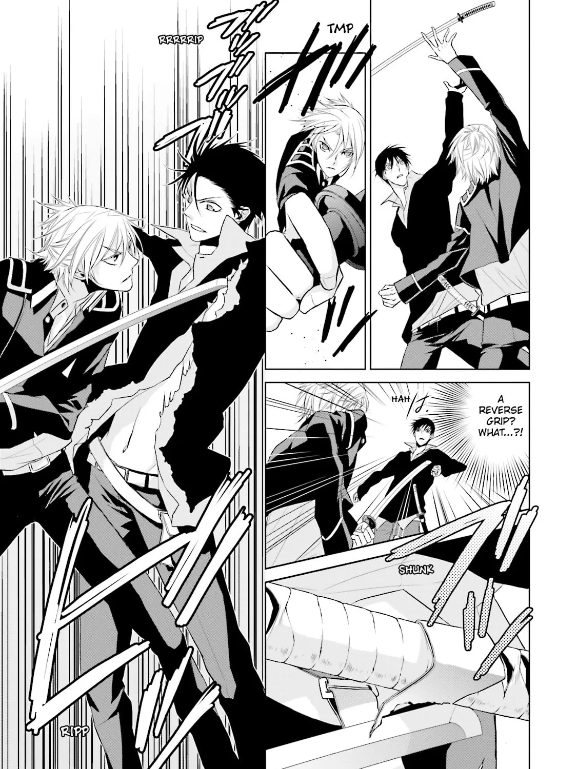 Samurai Drive Chapter 8 page 55 - 