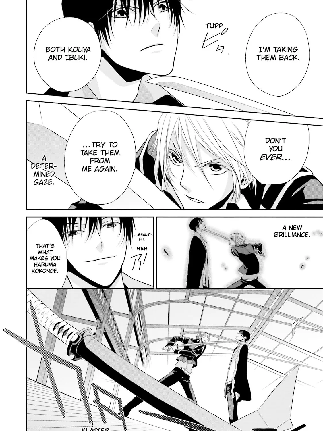 Samurai Drive Chapter 8 page 57 - 