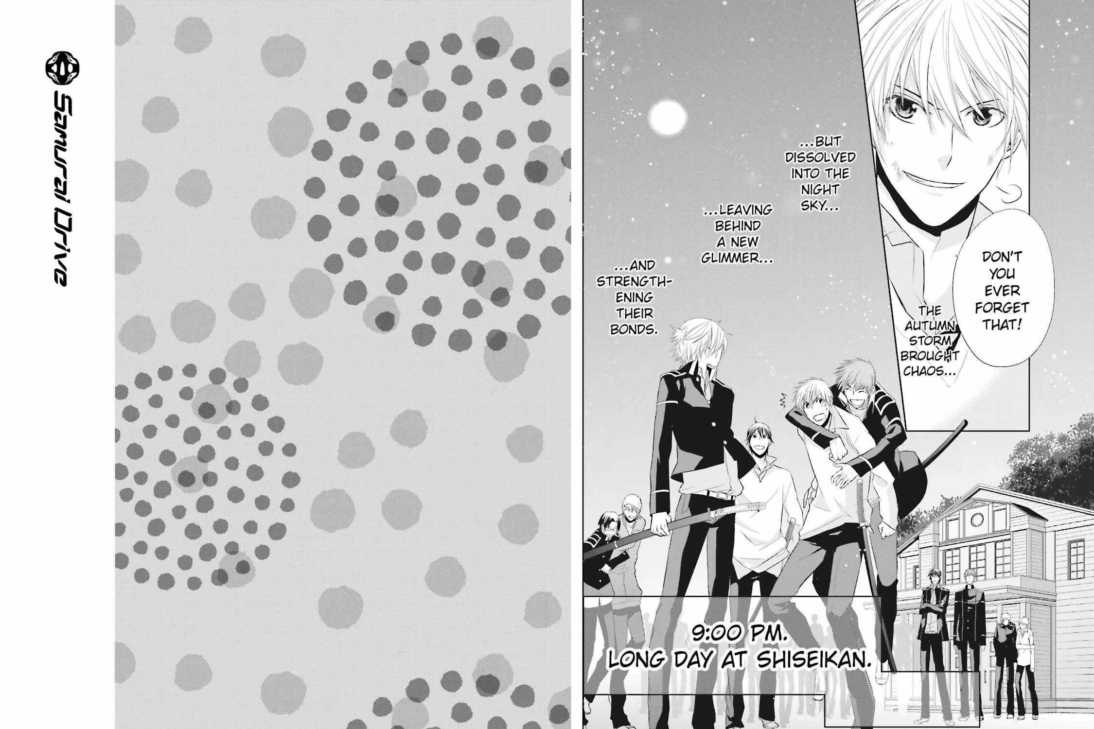 Samurai Drive Chapter 8 page 65 - 