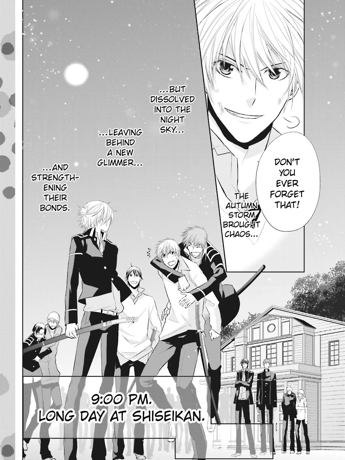 Samurai Drive Chapter 8 page 67 - 
