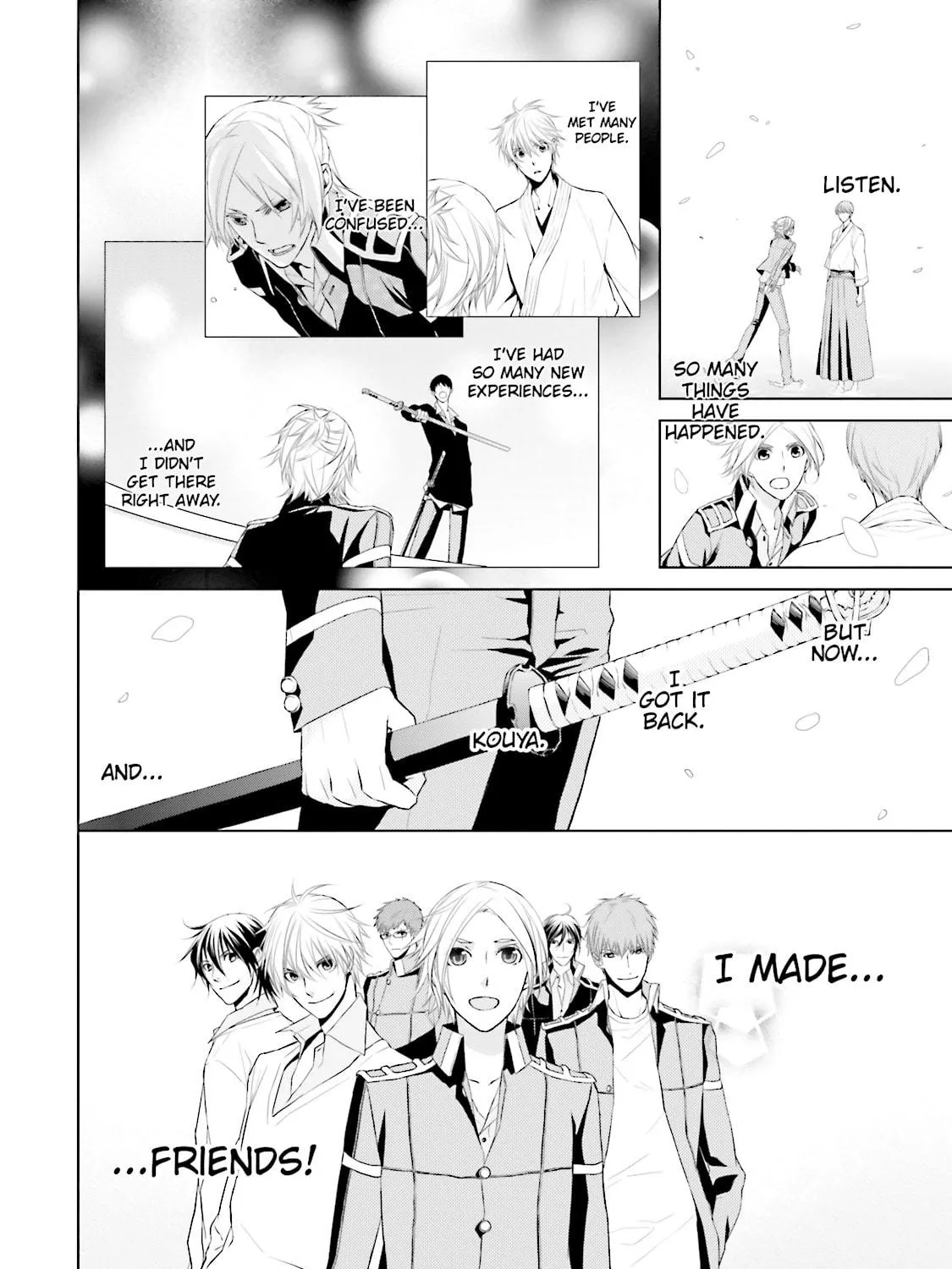 Samurai Drive Chapter 9 page 11 - 