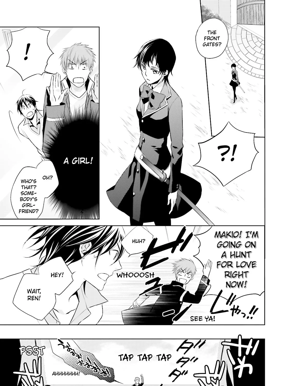 Samurai Drive Chapter 9 page 33 - 