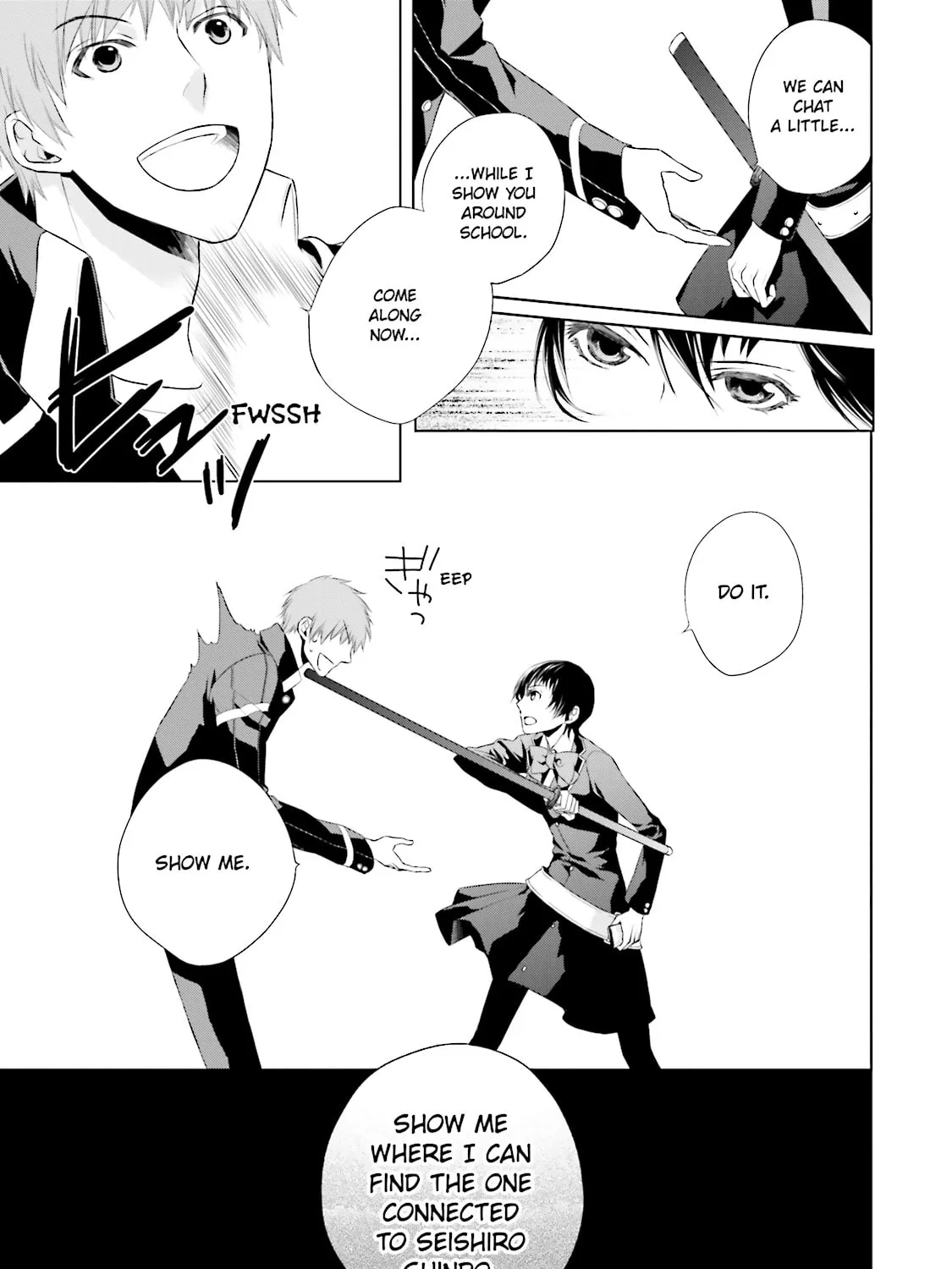 Samurai Drive Chapter 9 page 37 - 