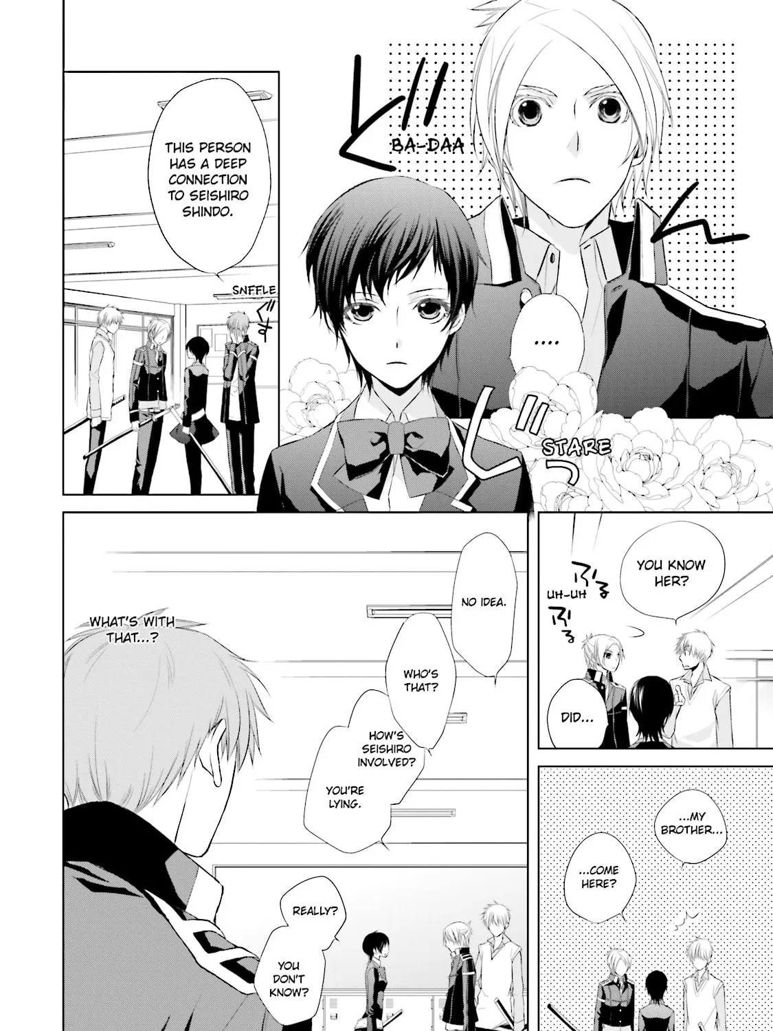 Samurai Drive Chapter 9 page 39 - 