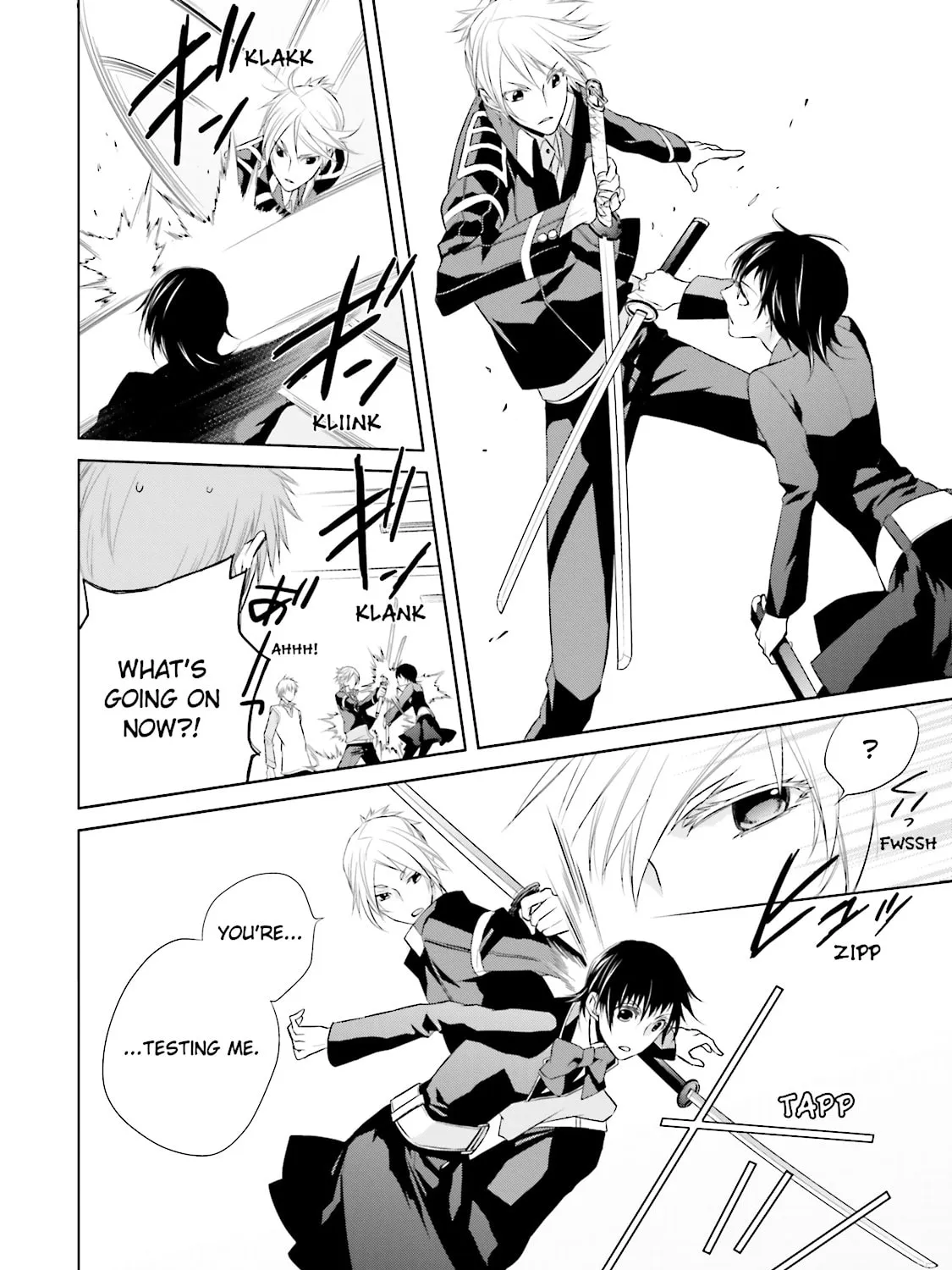 Samurai Drive Chapter 9 page 43 - 
