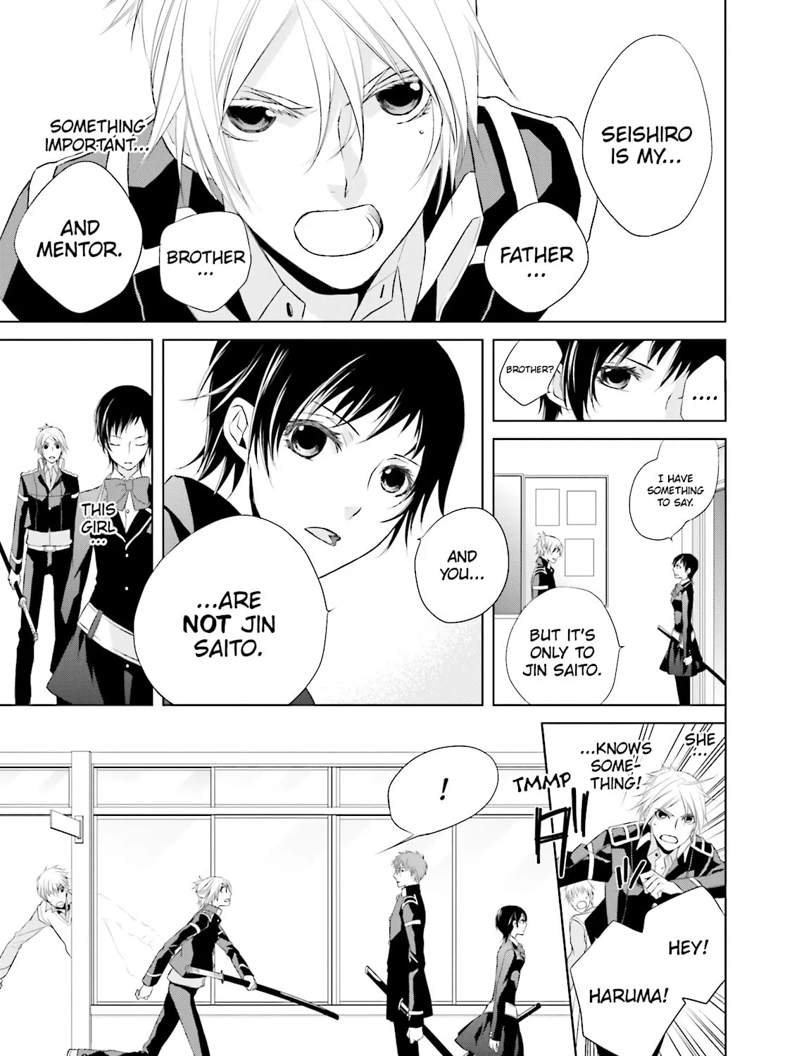 Samurai Drive Chapter 9 page 49 - 