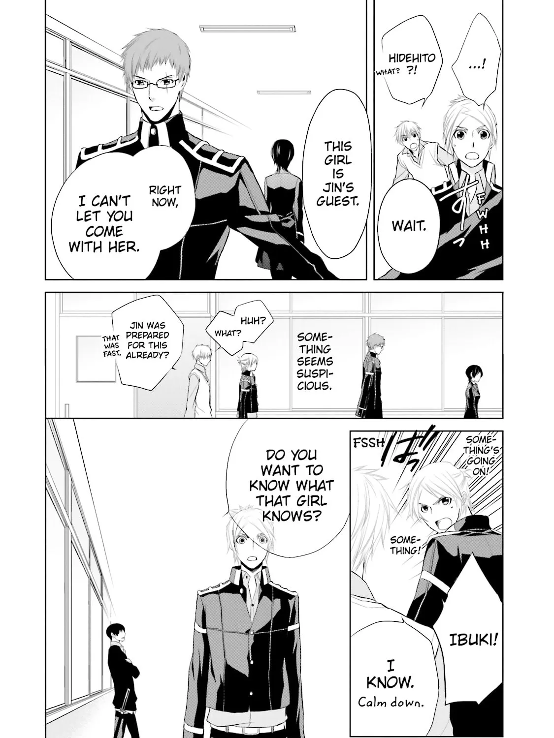 Samurai Drive Chapter 9 page 51 - 