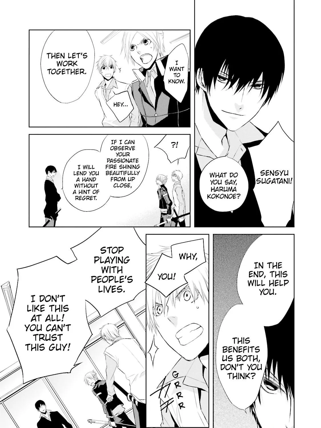 Samurai Drive Chapter 9 page 53 - 