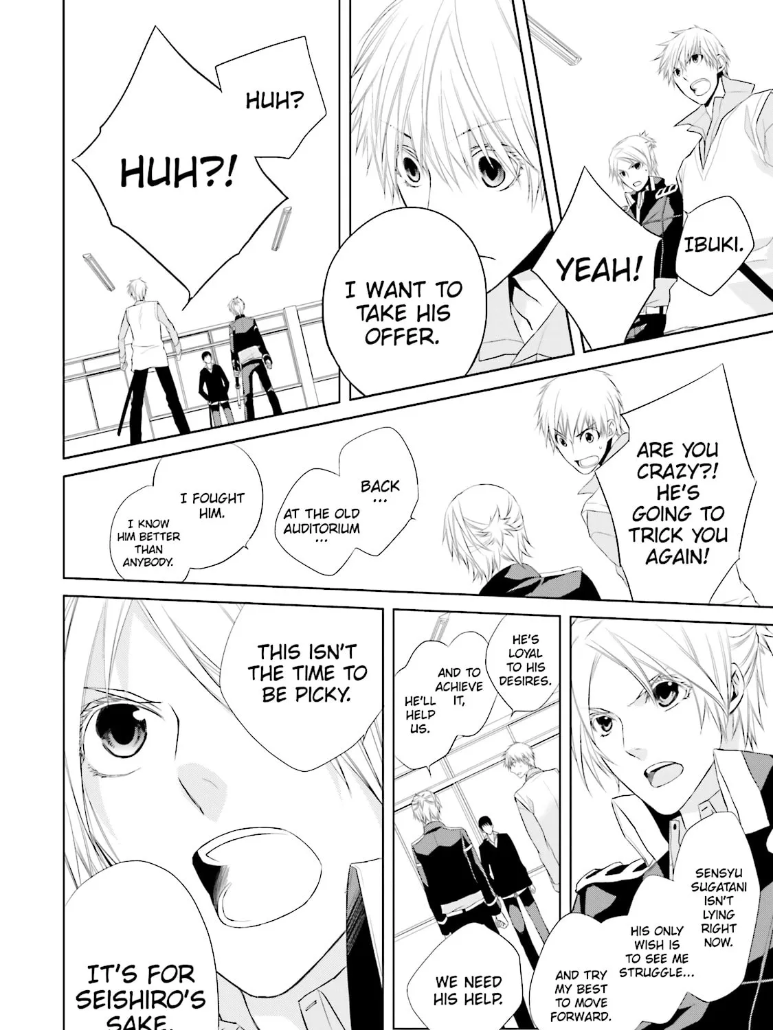 Samurai Drive Chapter 9 page 55 - 