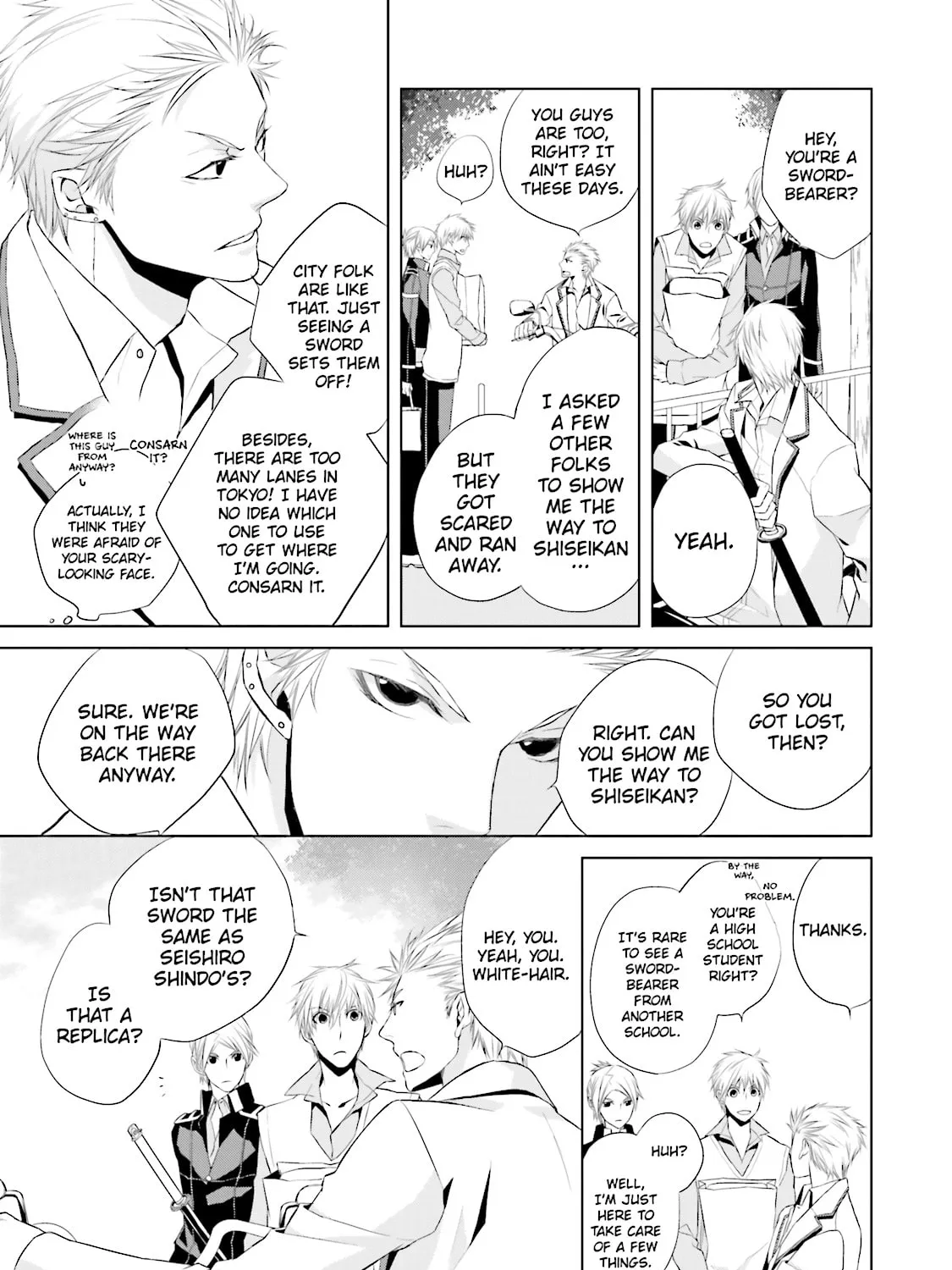 Samurai Drive Chapter 9 page 69 - 