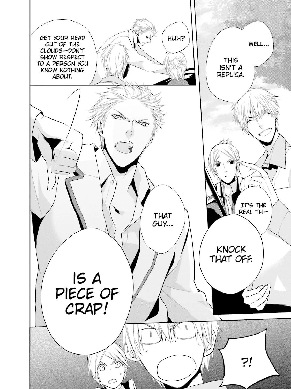 Samurai Drive Chapter 9 page 71 - 