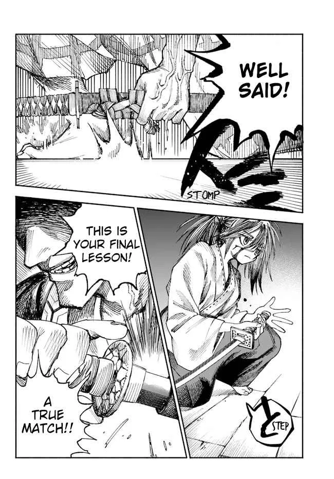 Samurai in Another World Chapter 1 page 12 - 
